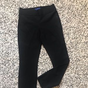 Black ankle pants